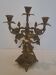 Vintage bronze chandelier