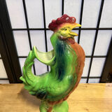 Large enamelled ceramic pitcher – signed B. Gaillard