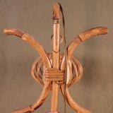 Pair Rotin Murale wall light