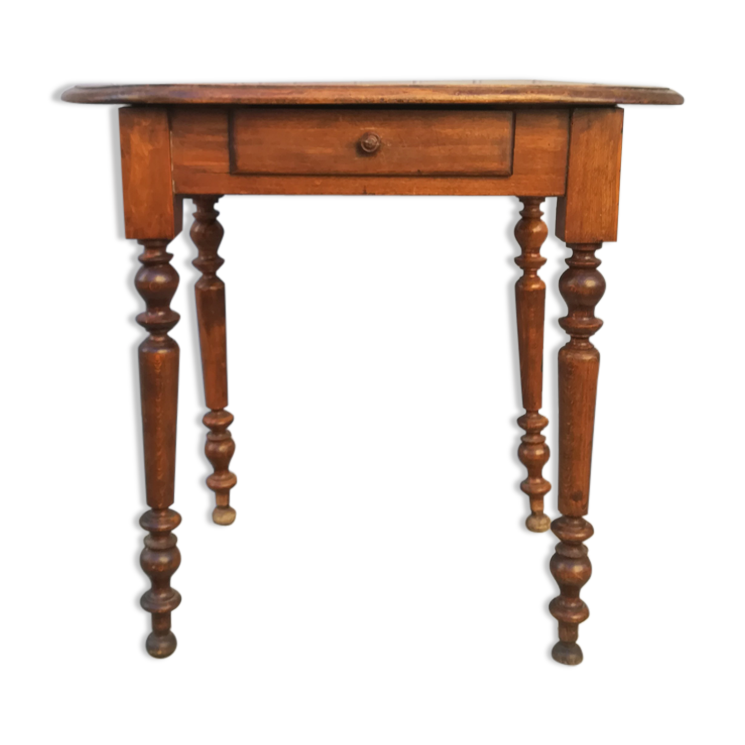 Solid oak desk