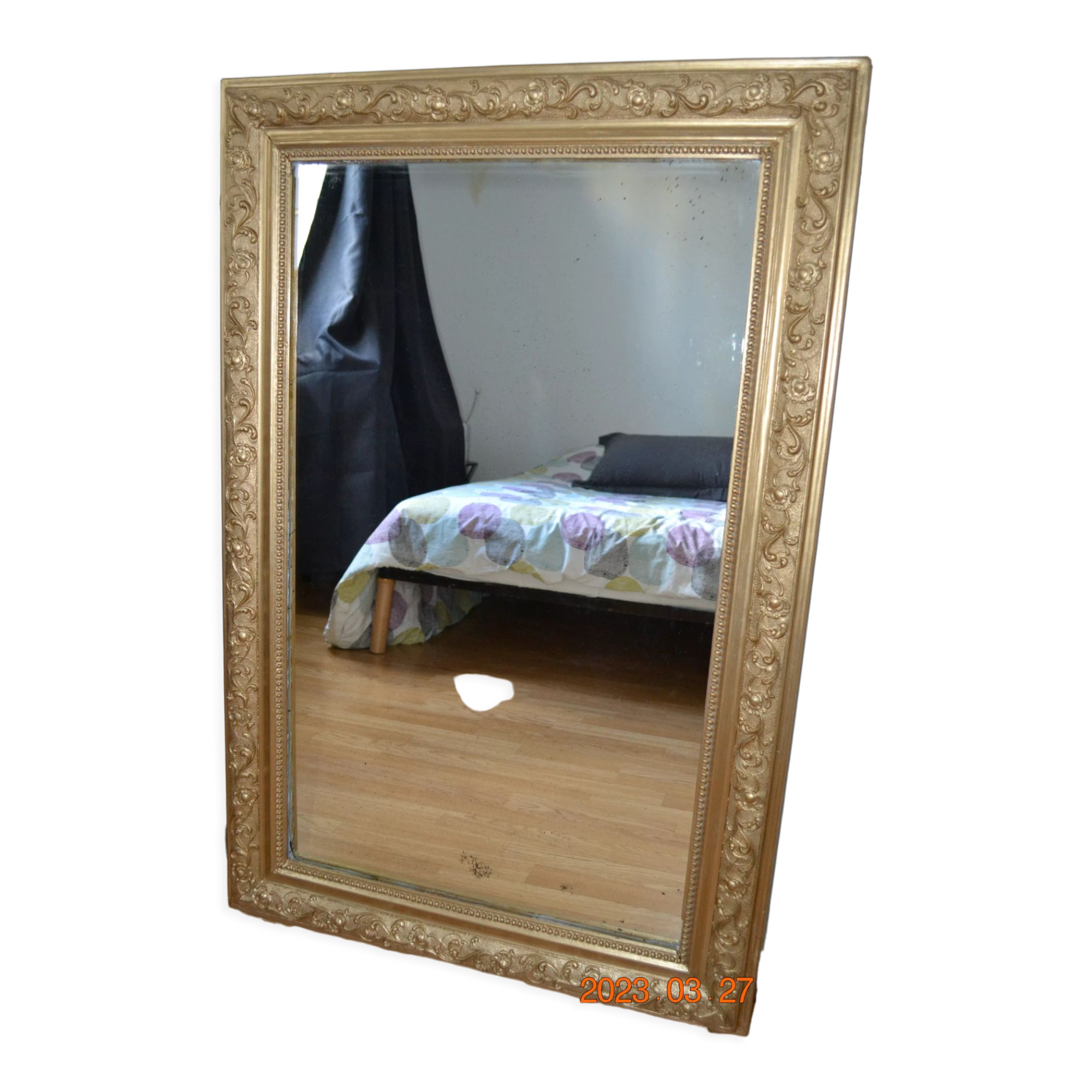 Mirror with gilded frame – Mid-twentieth century