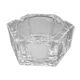 large vintage hexagonal ashtray