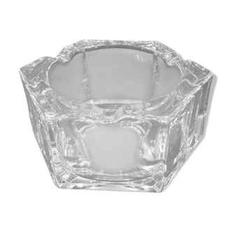 large vintage hexagonal ashtray