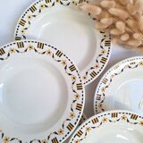 Gien 456 soup plates