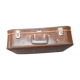 Brown leather suitcase: Europa Match