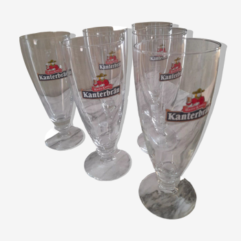 Beer glasses Kanterbrau