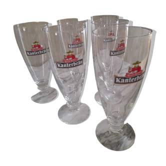 Beer glasses Kanterbrau