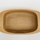 Solid wood bowl/plateau – vintage Scandinavian design – Sweden