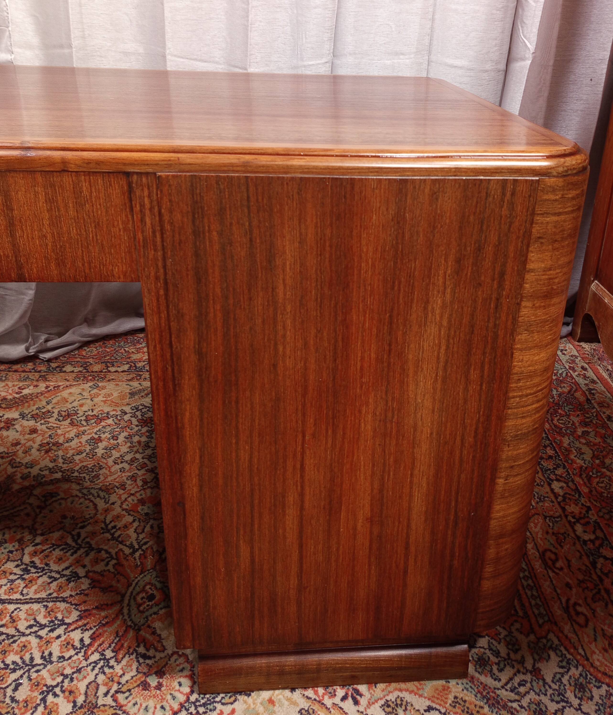 Bureau Art Déco en palissandre