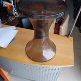 Vintage smoked plexiglass drum 1960/70