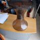 Vintage smoked plexiglass drum 1960/70