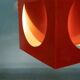 Suspension design Fins of the Space Age, Kubus Stockmann Orno from the 1960s