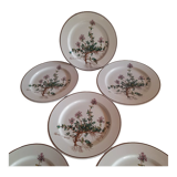6 small plates - 20 cm - Botanica, Villeroy and Boch series