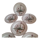 6 small plates - 20 cm - Botanica, Villeroy and Boch series