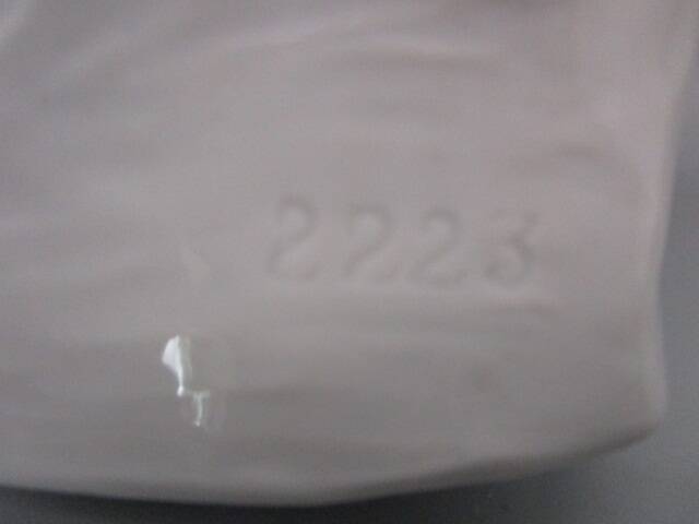 Porcelain bust of Frédéric CHOPIN