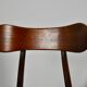 Dining table chairs by Louis van Teeffelen for Webe, 1950s, set of 4