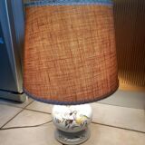 Antique earthenware lamp from Rodez