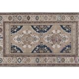 Vintage Turkish Oushak Rug Handwoven 91x156 cm