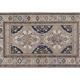Vintage Turkish Oushak Rug Handwoven 91x156 cm
