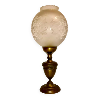 Napoleon III style lamp