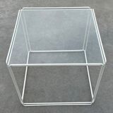 Pull out tables design Max Sauze, édited by Iscocèle