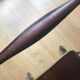 Service bar with vintage wheels in formica and brass 60s
