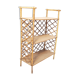 Rattan shelf