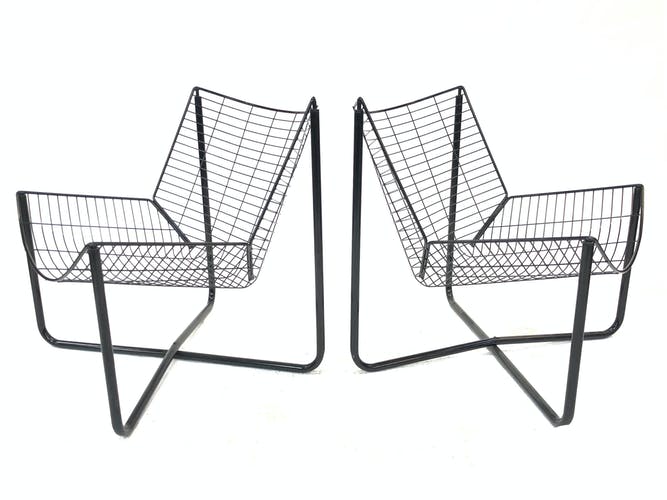 Niels Gammelgaard vintage Jarpen chairs for Ikea set of two