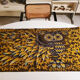 Tapestry "La nuit", by Alain Cornic, vintage, 60s