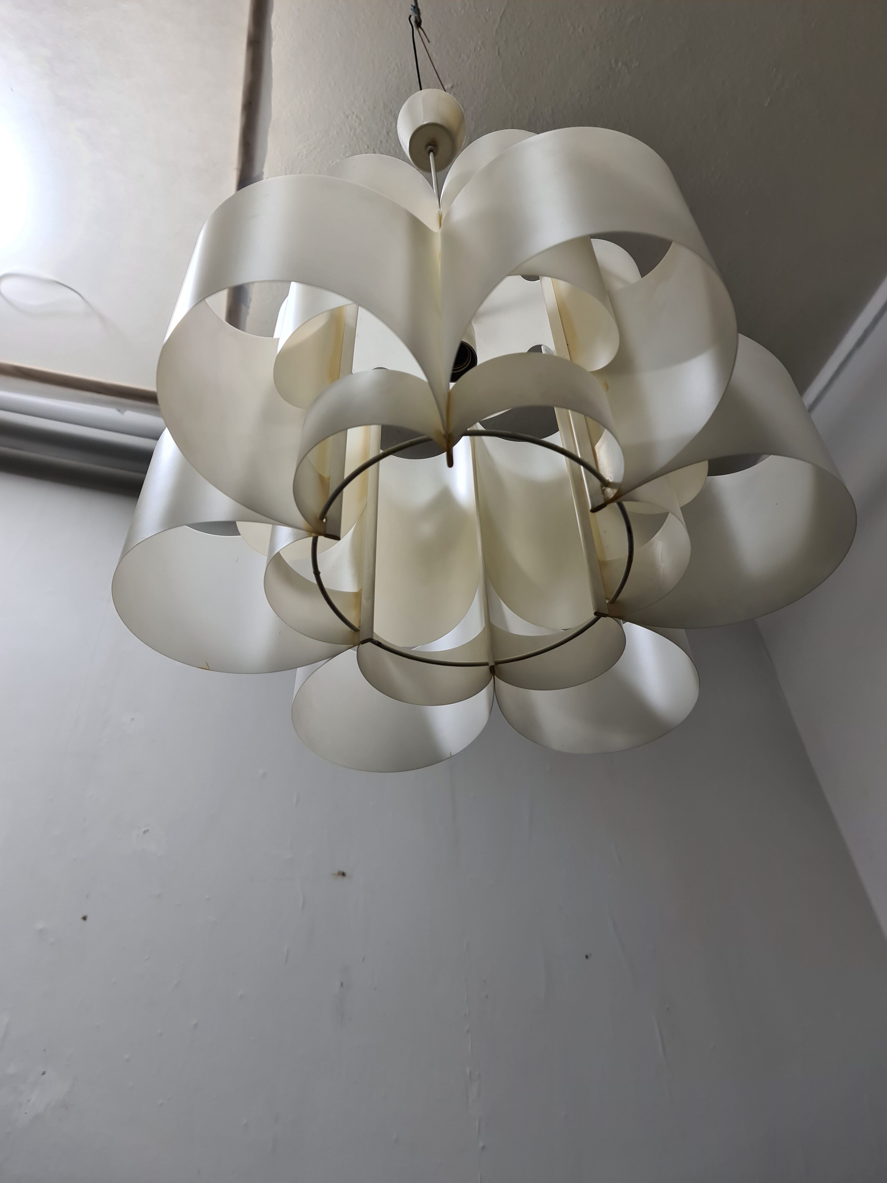 Vintage Swedish design pendant light by Scan Sweden