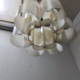 Vintage Swedish design pendant light by Scan Sweden