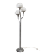 Lampadaire à trois lumières Italie 1970