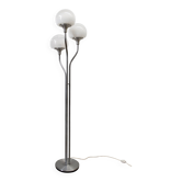 Lampadaire à trois lumières Italie 1970