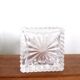 Diamond cut whisky decanter
