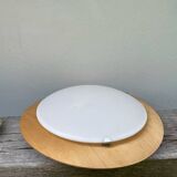 Vintage IKEA wooden ceiling light