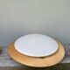 Vintage IKEA wooden ceiling light