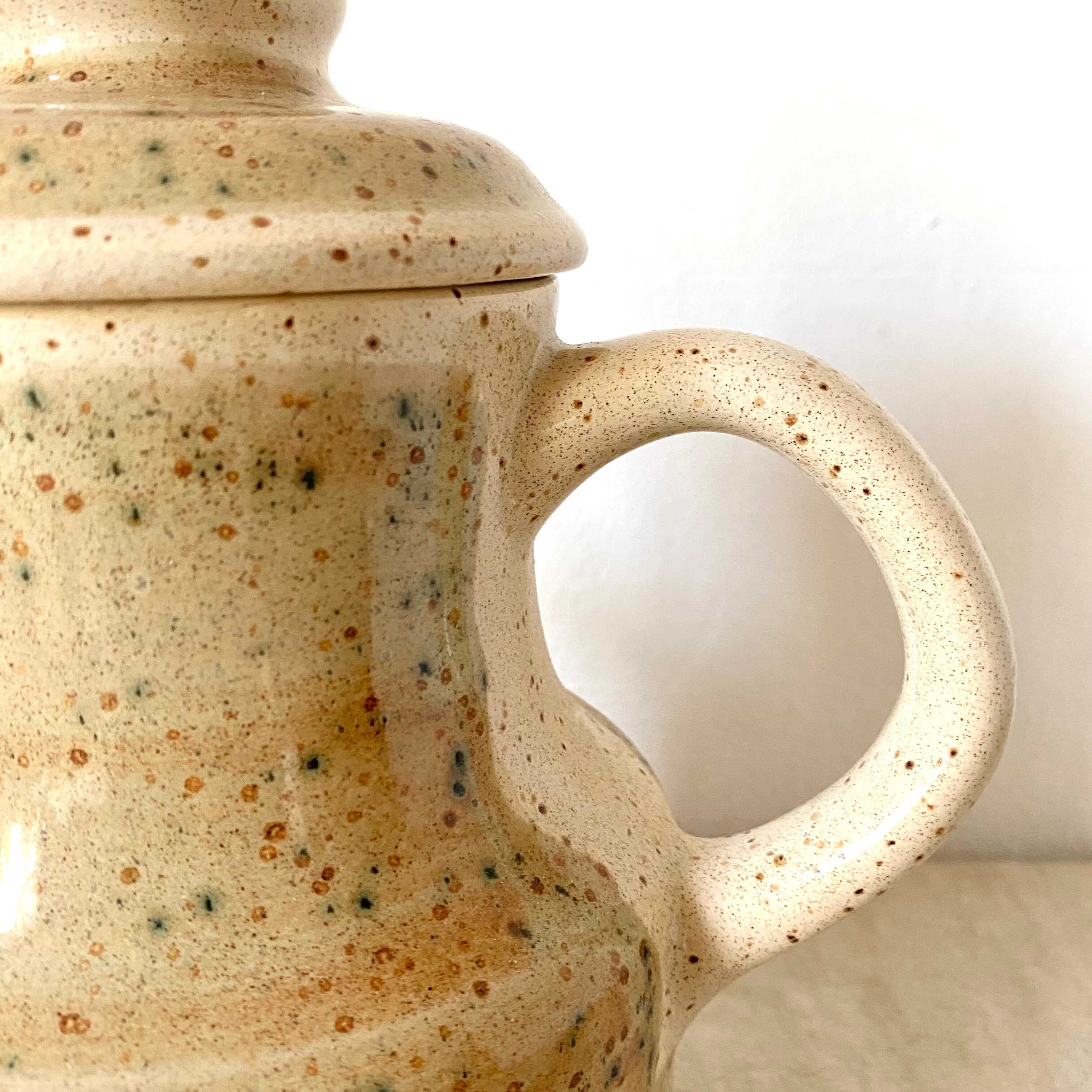 Stoneware teapot France