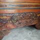 Massive teak balinese wedding box
