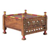 Table à thé des années 1930 style Punjab Pakistan/Inde