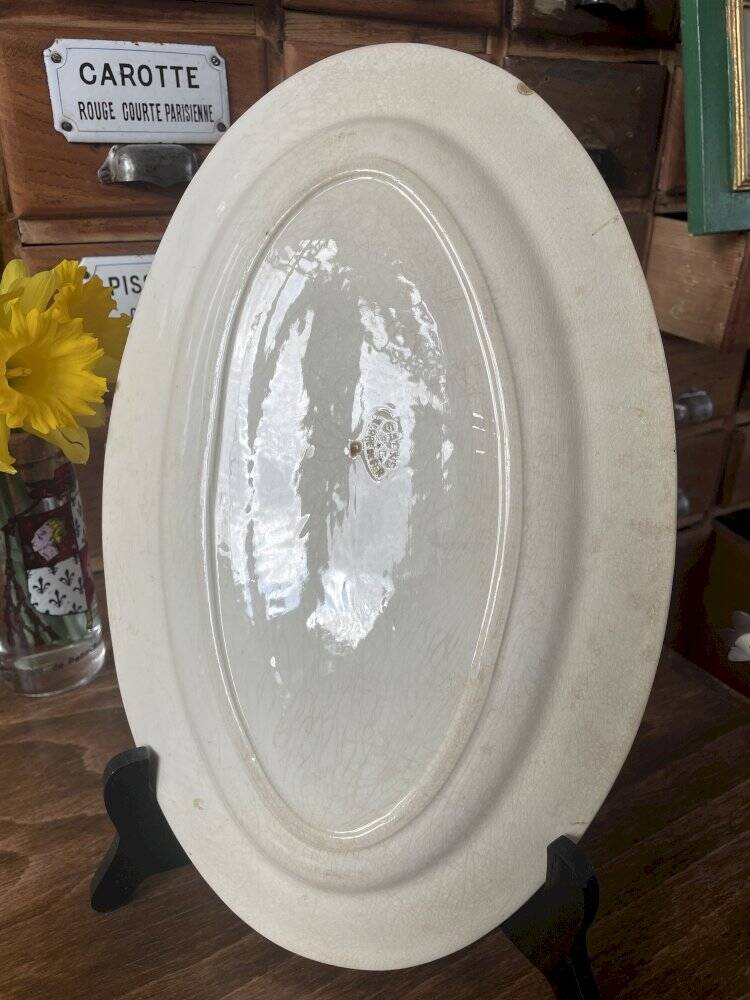 Oval serving dish Salins EC Terre de Fer