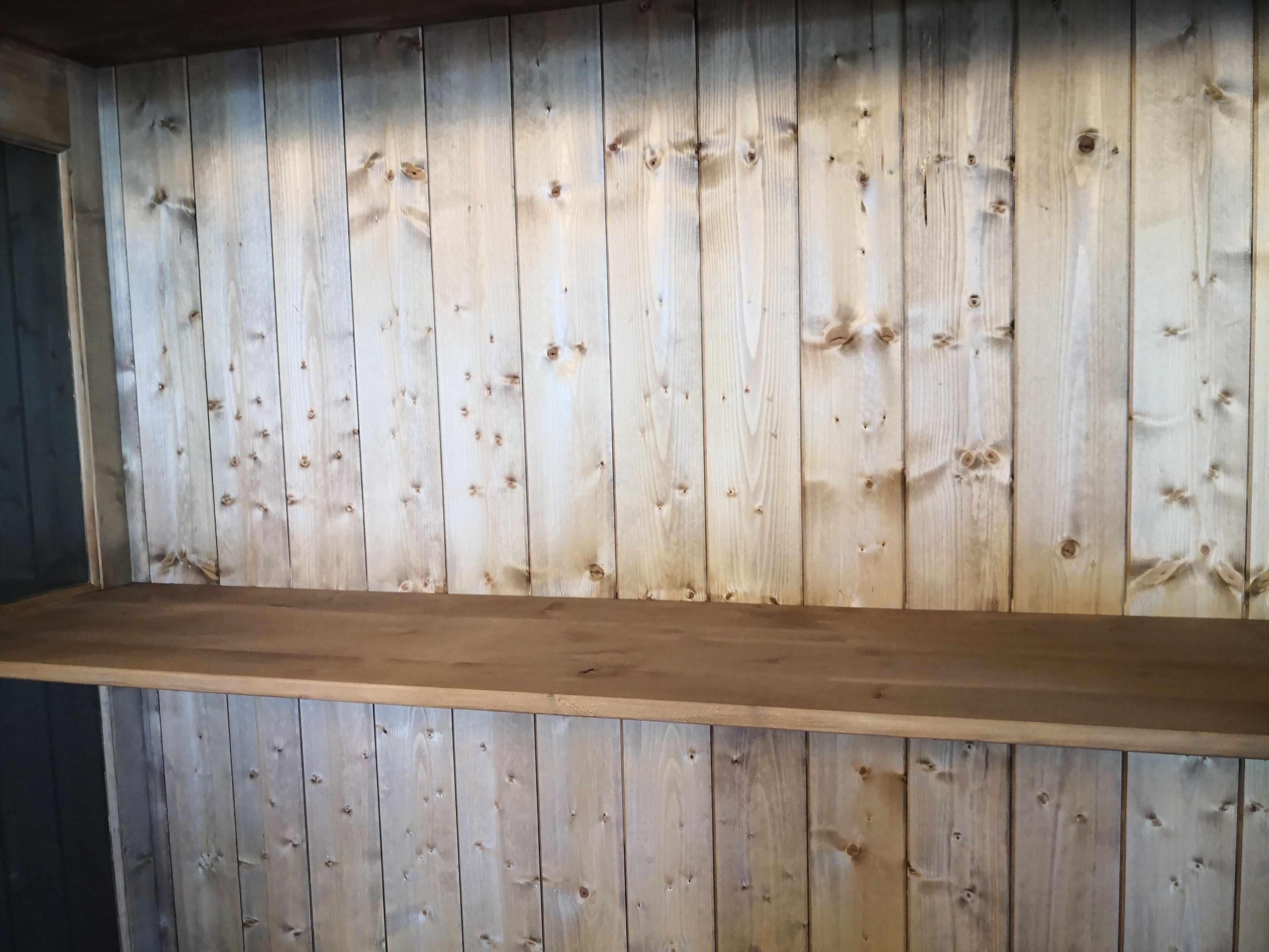 Large glazed Parisian wardrobe, showcase.