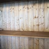 Large glazed Parisian wardrobe, showcase.