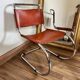 MR10 chair by Mies Van Der Rohe Fasem, 1980