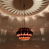 Copper pendant lamp by Thorsten Orrling for Temde