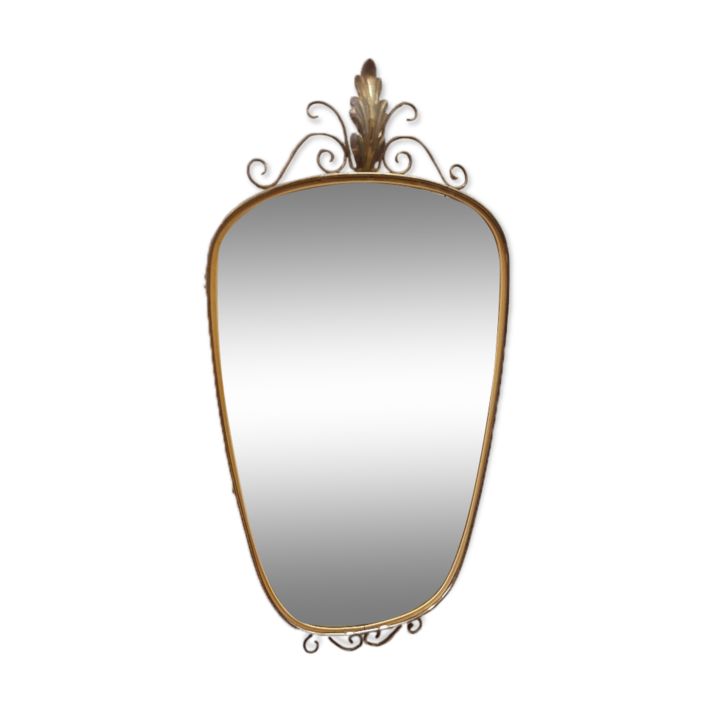 Asymmetrical mirror 37x72cm
