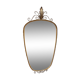 Asymmetrical mirror 37x72cm