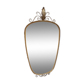 Asymmetrical mirror 37x72cm