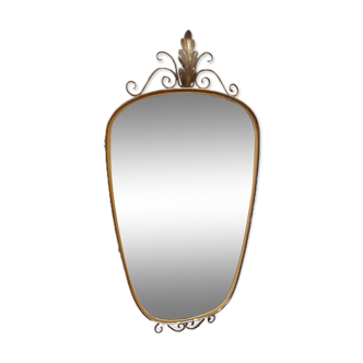 Asymmetrical mirror 37x72cm