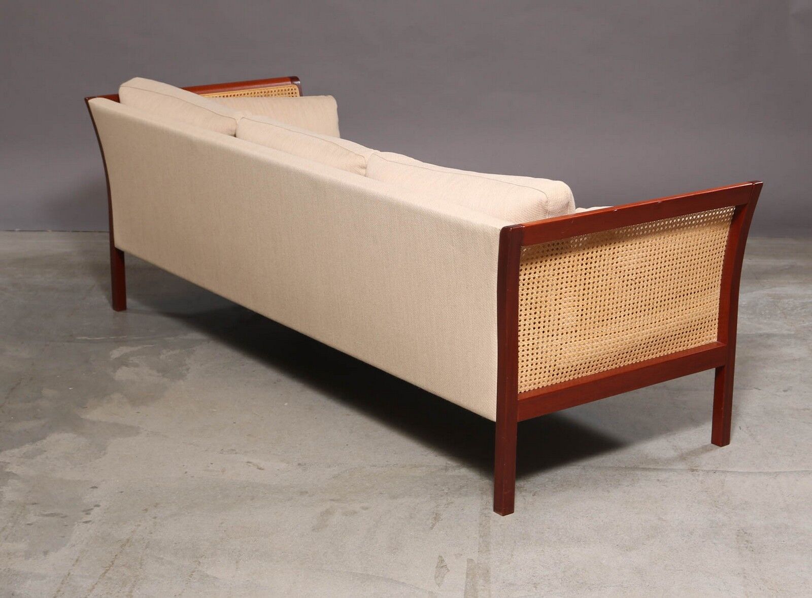 Vintage Swedish canage sofa