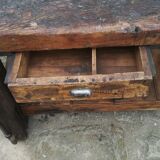 Former carpenter's workbench Long 176 cm
